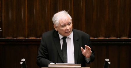 Jarosław Kaczyński grozi opozycji więzieniem. "Dał się sprowokować"