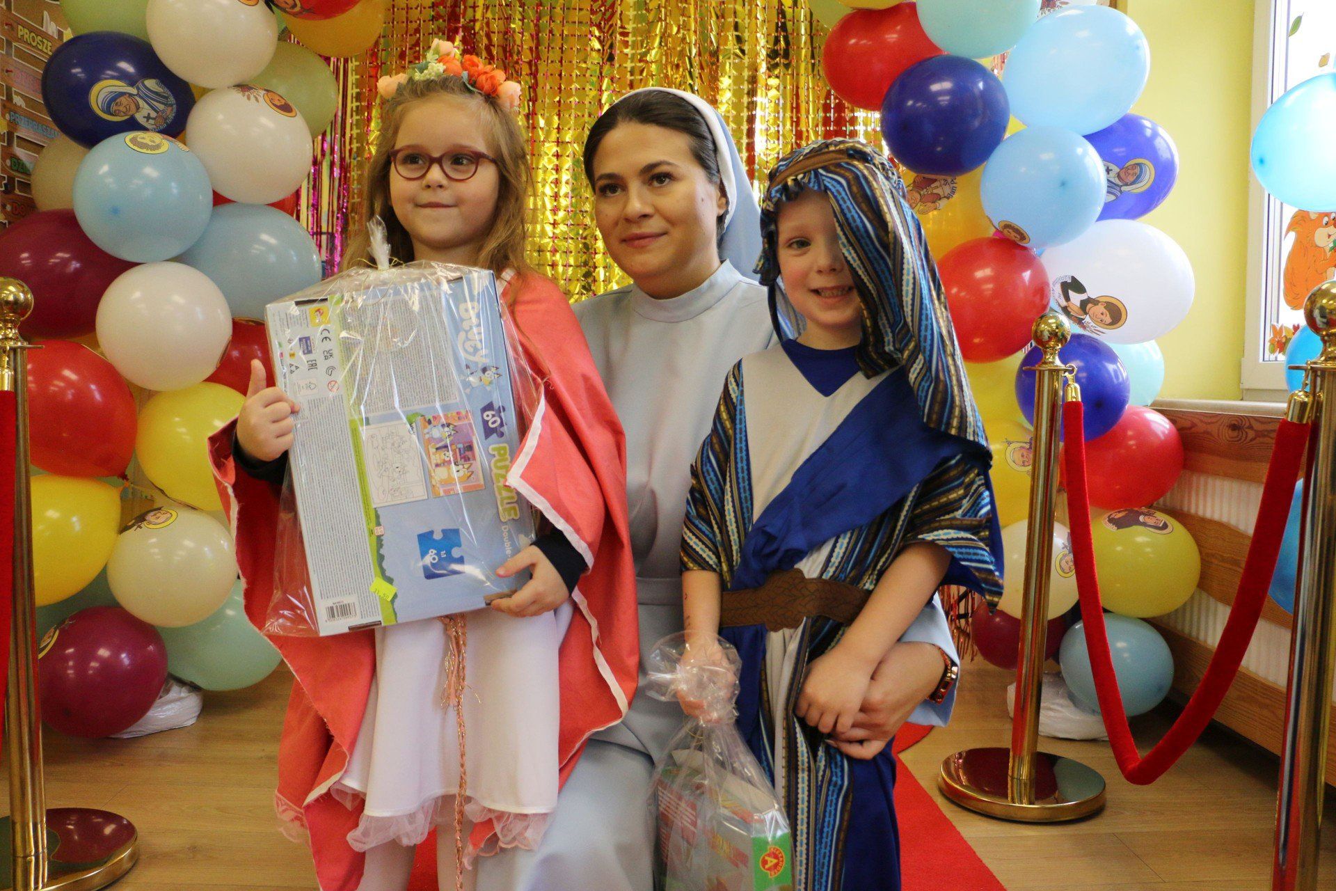 Bal wszystkich świętych 2025 w przedszkolu w Aleksandrowie Kujawskim