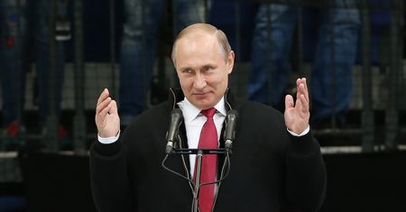 "Góra złota" w skarbcu Kremla. Oto ile kruszcu ma reżim Putina