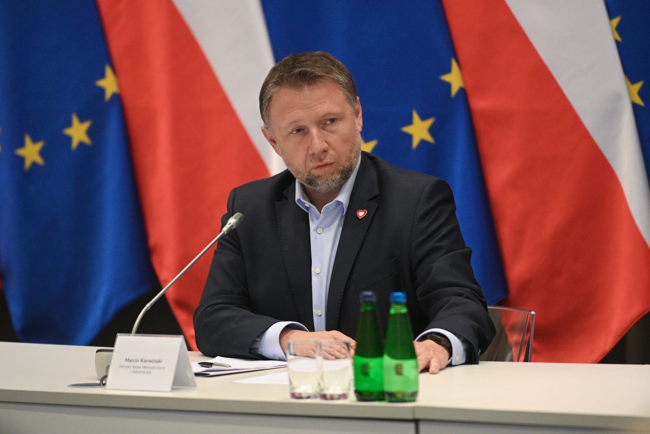 Sytuacja pogodowa w Polsce. Kierwiński zabiera głos