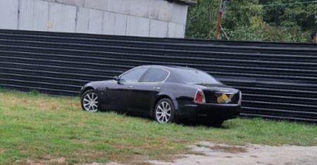 Pojechali nad morze i ukradli Maserati