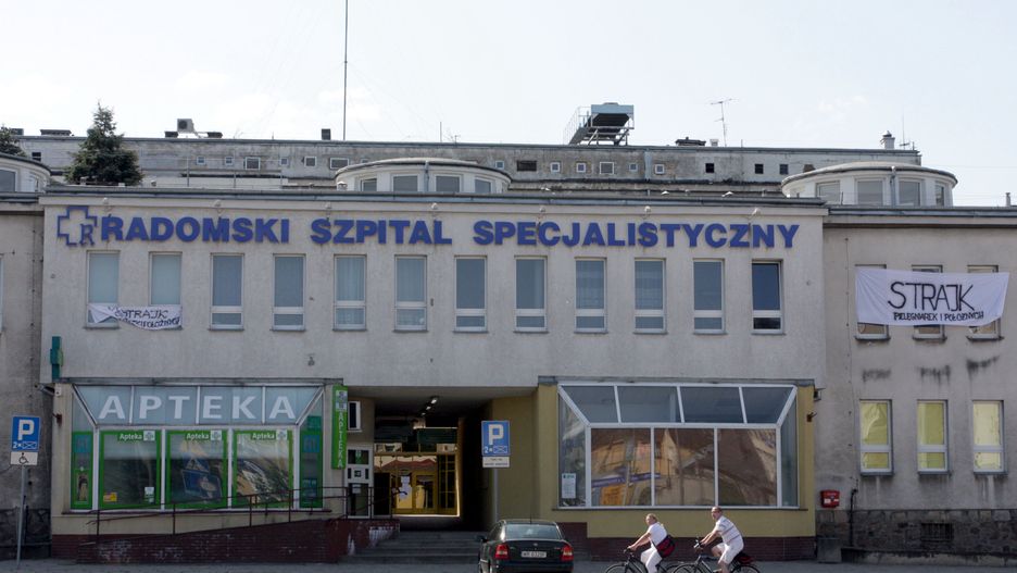 Skandal w szpitalu. Lekarka miała 2,3 promila