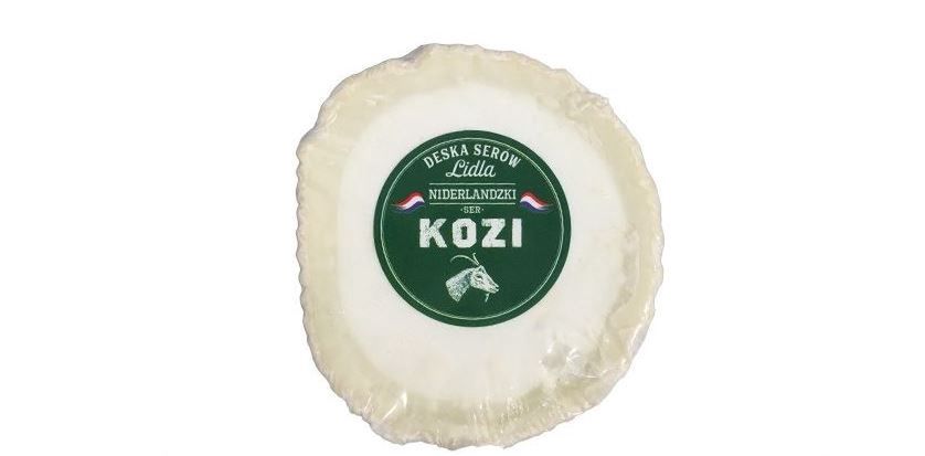 Ser kozi z Lidla może być niebezpieczny. Sieć ostrzega klientów