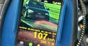 Piracki rajd seniora. Jechał przez miasto z prędkością 107 km/h