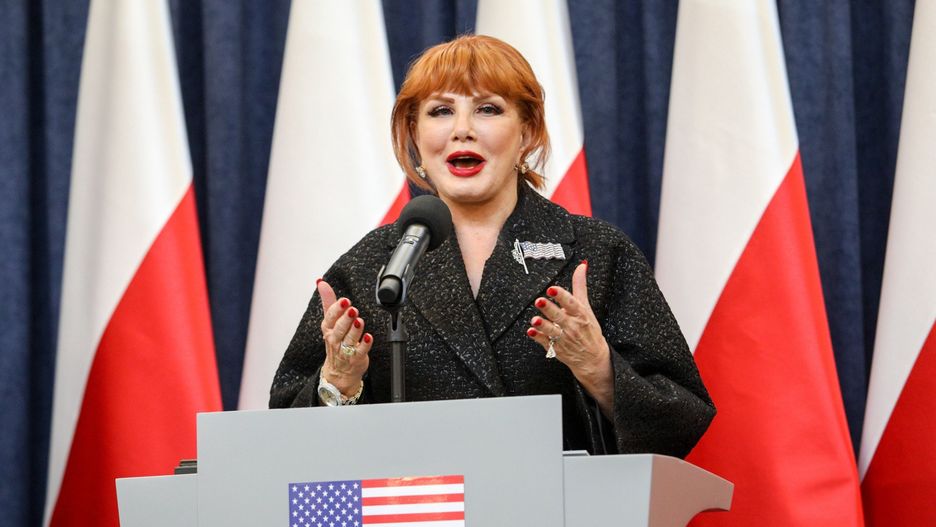 Ambasador USA w Polsce Georgette Mosbacher