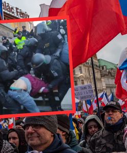 Zdumiewające obrazki z Pragi. Tysiące osób i symbole Grupy Wagnera