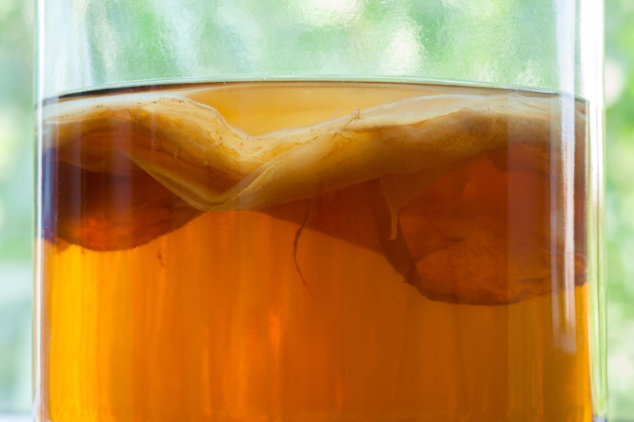 Kombucha has gained popularity in recent years.