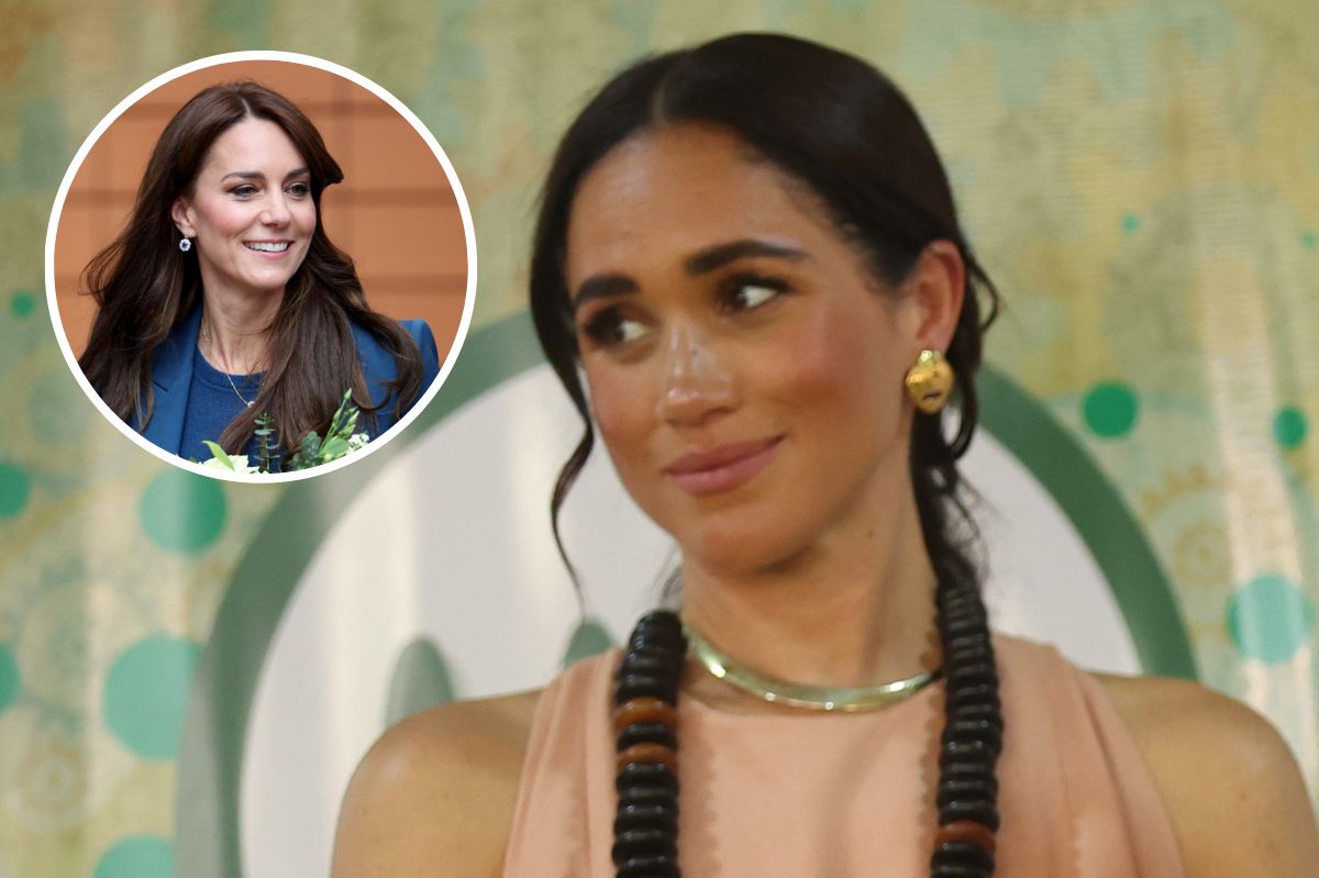 Czy Meghan wróci do Wlk. Brytanii ze względu na Kate?