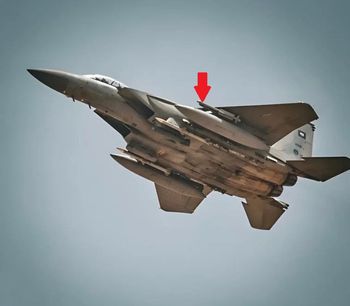 Saudyjski F-15SA. Przenoszone uzbrojenie zaskakuje