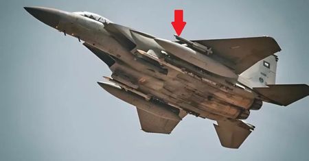 Saudyjski F-15SA. Przenoszone uzbrojenie zaskakuje