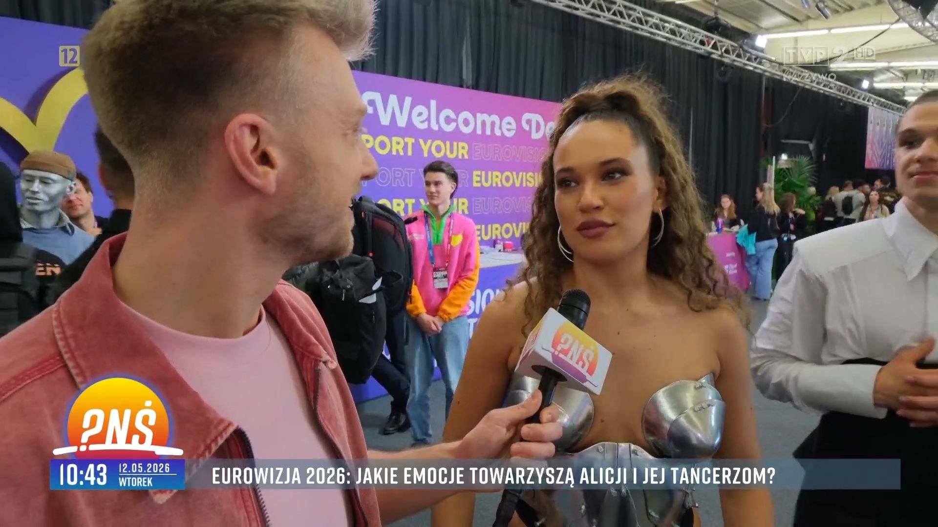 Alicja Szemplińska szykuje się do Eurowizji