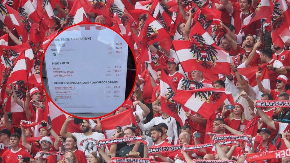 Ceny w polskiej strefie kibica