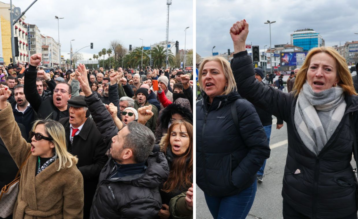 Turmoil in Turkey: Mass arrests defy protest bans in Istanbul