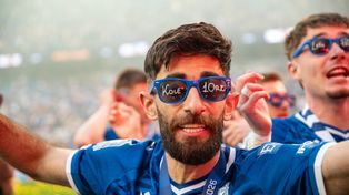Mistrzowska feta w Poznaniu! Lech odebrał tarczę po raz dziesiąty