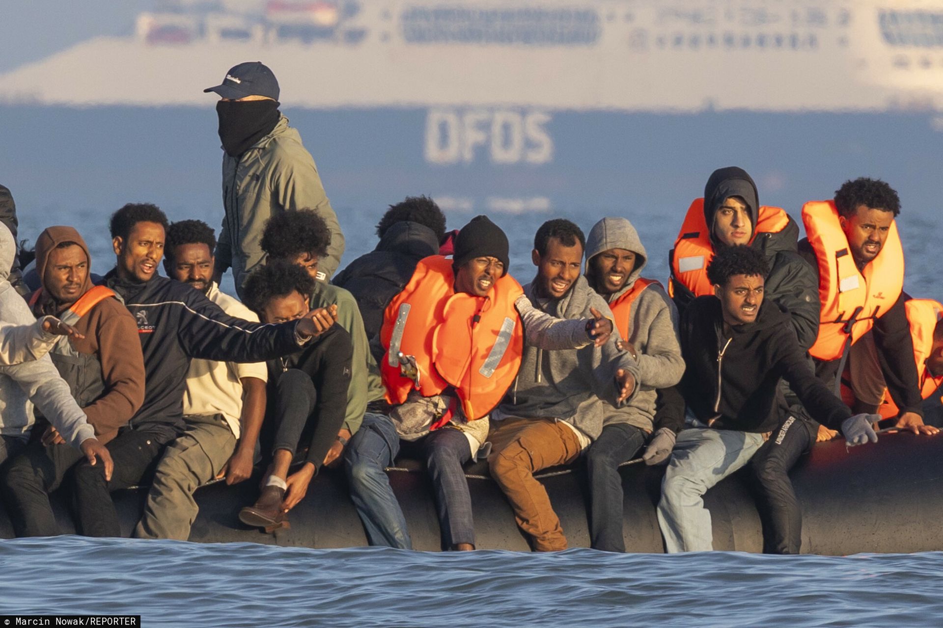 wiadomości,aktualności,WP Wiadomości Fala nielegalnych migrantów. Brytyjczycy podali liczby