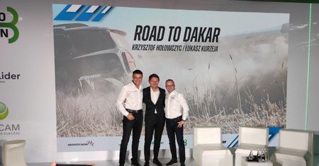 Krzysztof Hołowczyc wraca na Dakar przy wsparciu polskiej firmy. Plany są śmiałe