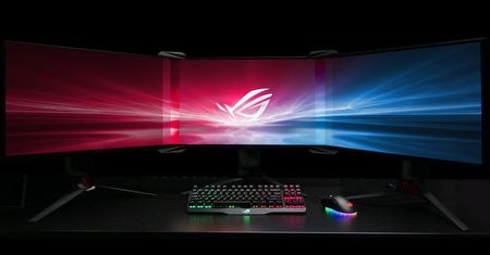 ASUS Bezel-Free Kit - granie na kilku monitorach będzie jeszcze przyjemniejsze