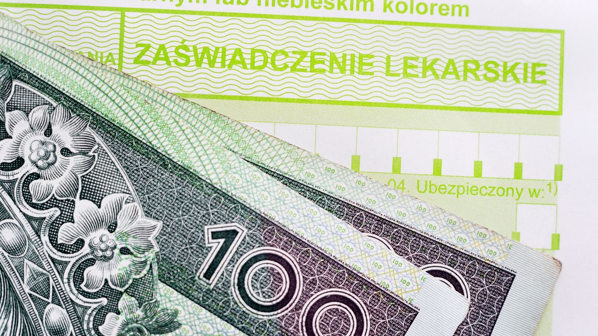Rok 2020 był rekordowy pod względem zwolnień lekarskich 