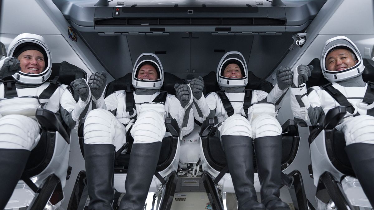 SpaceX Crew-5 - załoga, która poleciała na ISS