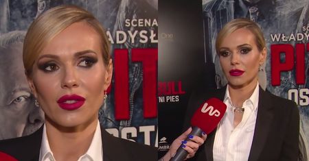 Doda o roli w "Pitbullu": "Pasikowski powiedział, żebym nie zabijała swojej autentyczności"