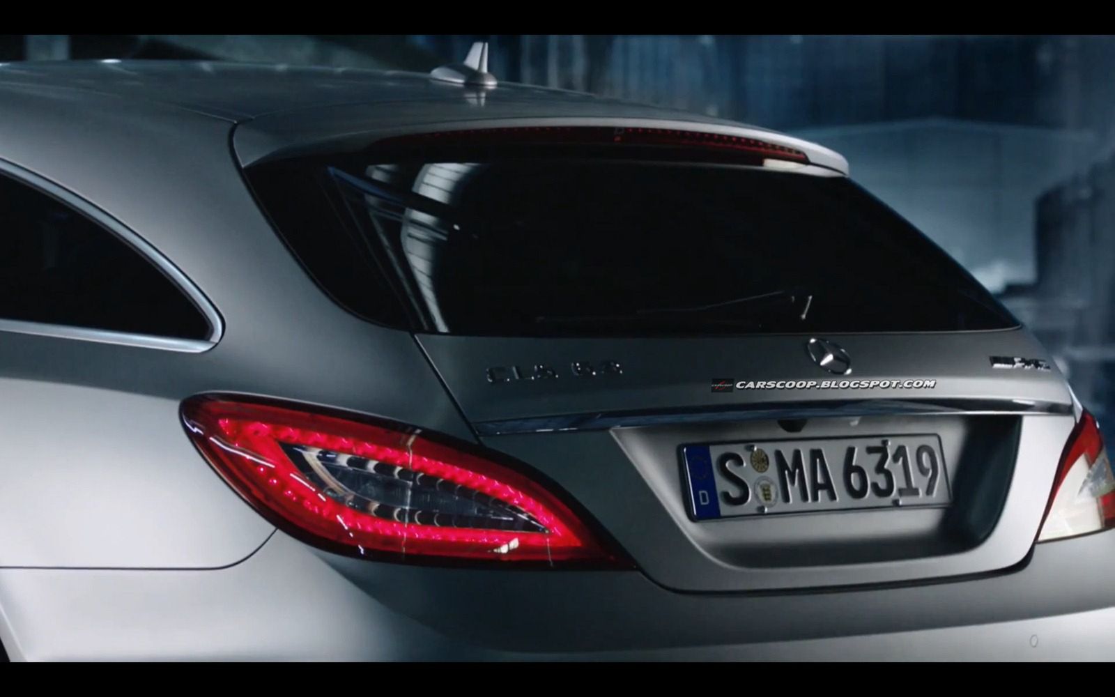Mercedes-Benz CLS63 AMG Shooting Brake (źródło: Carscoop)