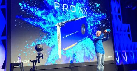 AMD Radeon Pro WX - nowa seria profesjonalnych kart graficznych