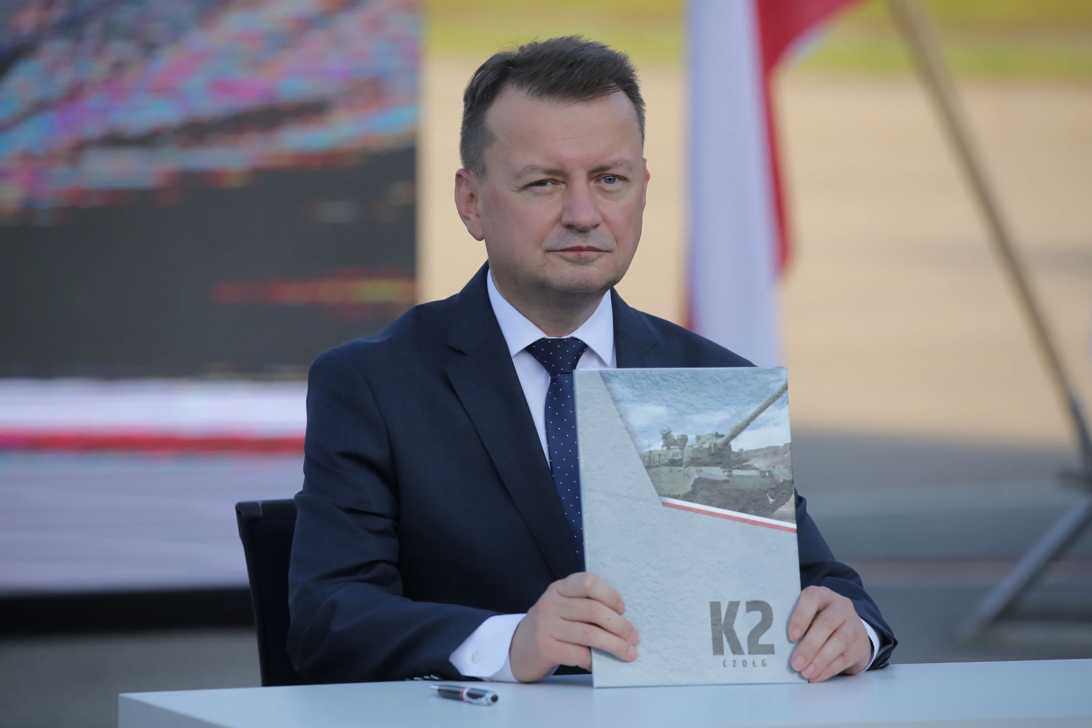 Minister obrony narodowej Mariusz Błaszczak