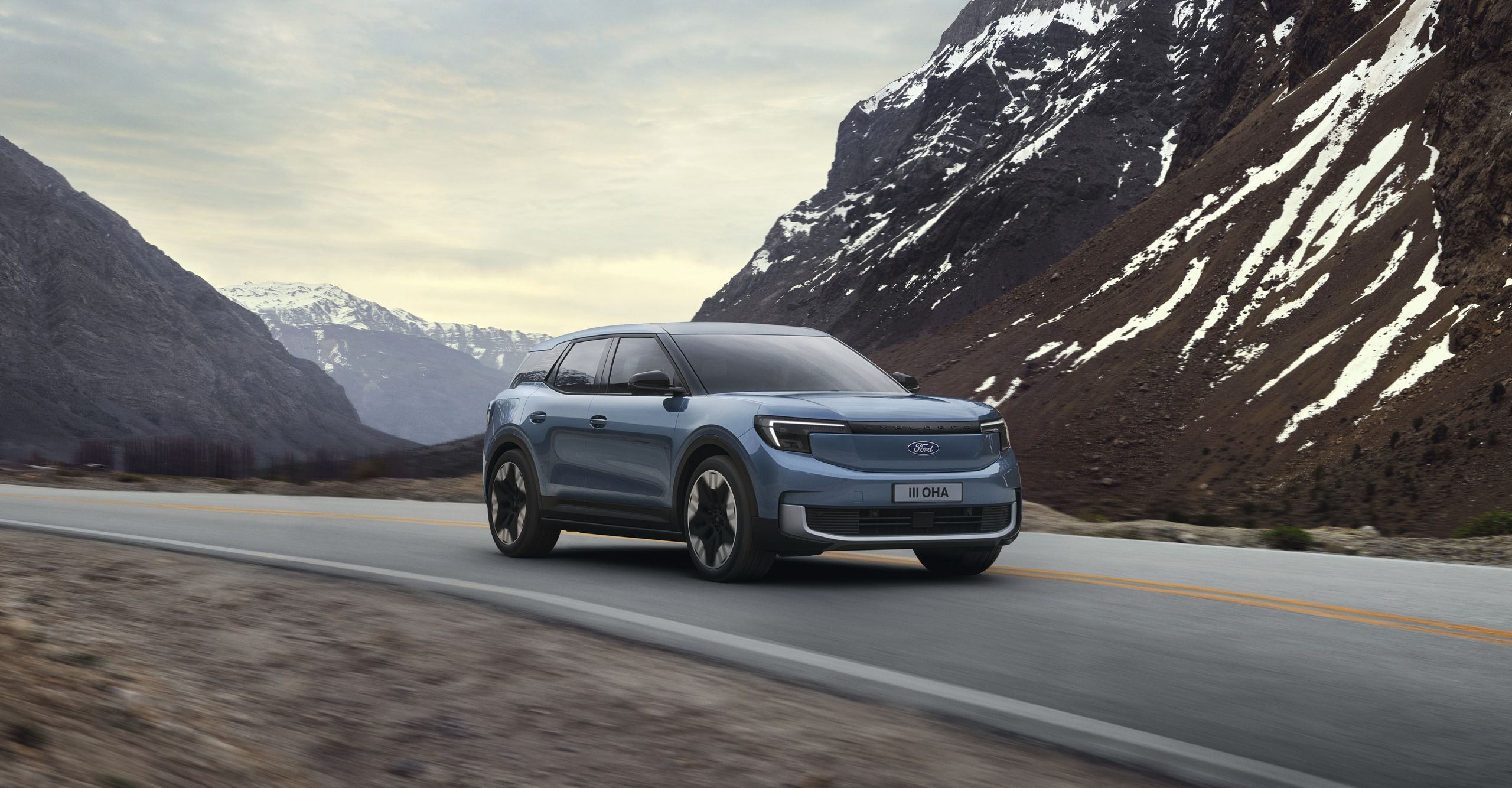 Elektryczny Ford Explorer sprawdzi się w każdych warunkach