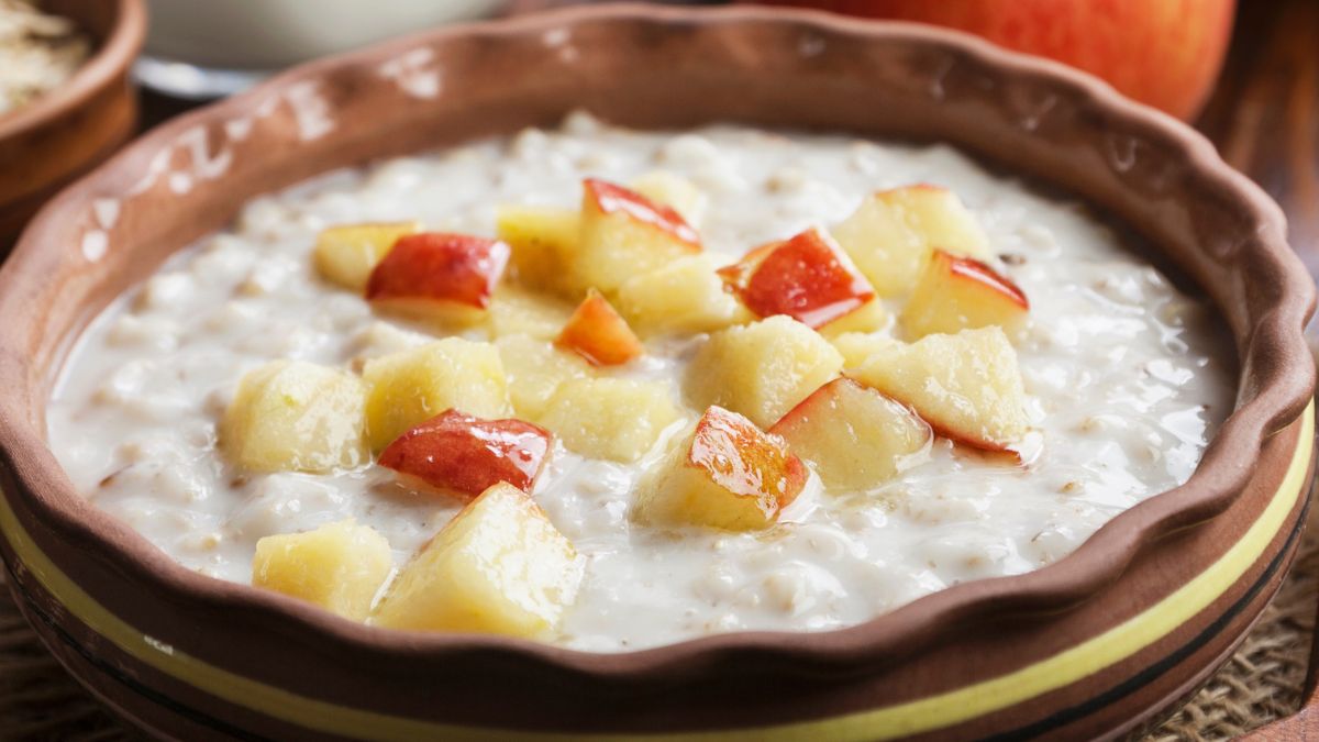 Owsianka z dodatkiem jajka stała się viralem