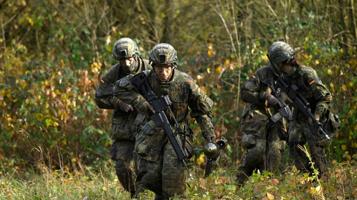 Niemcy mają obawy, że Rosja może zaatakować w kolejnych latach