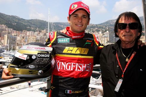 Giancarlo Fisichella za kierownicą Ferrari?