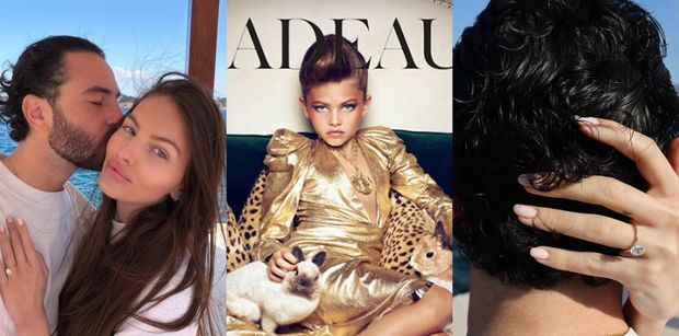 Nazywano ją "najpiękniejszą dziewczynką świata". 24-letnia Thylane Blondeau ogłosiła zaręczyny (ZDJĘCIA)