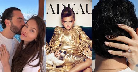 Nazywano ją "najpiękniejszą dziewczynką świata". 24-letnia Thylane Blondeau ogłosiła zaręczyny (ZDJĘCIA)