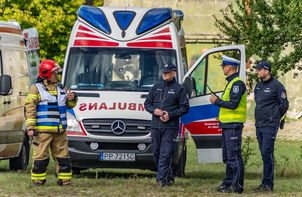 Ćwiczenia na lotnisku w Pile.