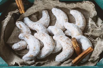 Obowiązkowe ciasteczka na Boże Narodzenie. Robię z podwójnej porcji, bo znikają szybciej niż pierniki