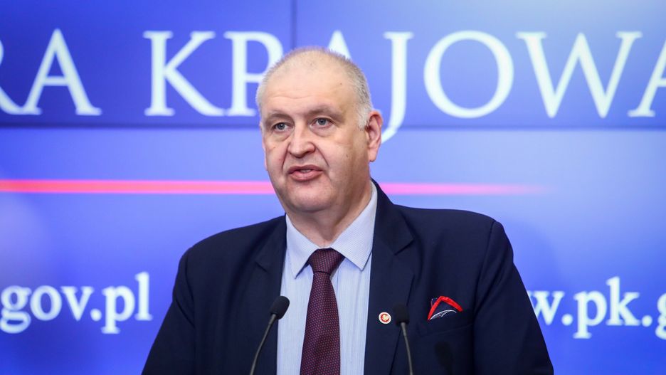 Zbigniew Ziobro na temat nieprzed?u?enia aresztu dla S?awomira Nowaka
12.04.2021 Warszawa Konferencja prasowa Ministra Sprawiedliwosci Zbigniewa Ziobro na temat nieprzedluzenia aresztu wobec Slawomira N. przez sad okregowy w Warszawie  fot. Tomasz Jastrzebowski/REPORTER
n/z: Bogdan Swieczkowski
Tomasz Jastrzebowski/REPORTER