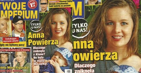 Czesia z "Klanu" URODZIŁA CÓRKĘ! Pokazała ją na okładce... (FOTO)