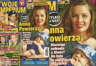 Czesia z "Klanu" URODZIŁA CÓRKĘ! Pokazała ją na okładce... (FOTO)