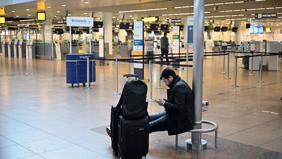 Wielki protest w Belgii