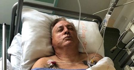 Andrzej Sikorski, bohater "Sanatorium miłości", trafił do szpitala. Konieczna była operacja