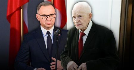 Głośny wywiad. Tak prof. Strzembosz odpowiada na zachowanie prezydenta