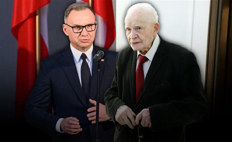 Prof. Adam Strzembosz reaguje na wywiad Andrzeja Dudy