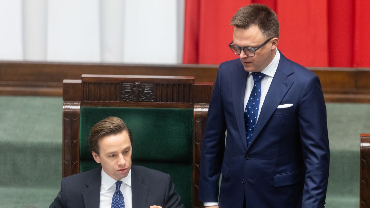 Marszałek Sejmu Szymon Hołownia przekazał, jak zagłosuje ws. odwołania wicemarszałka Krzysztofa Bosaka
