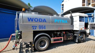 Poznań: Awaria wodociągowa na osiedlu Bolesława Śmiałego na Piątkowie