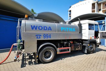 Poznań: Awaria wodociągowa na osiedlu Bolesława Śmiałego na Piątkowie