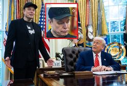 Elon Musk pożegnał się z Białym Domem. Pojawił się z podbitym okiem