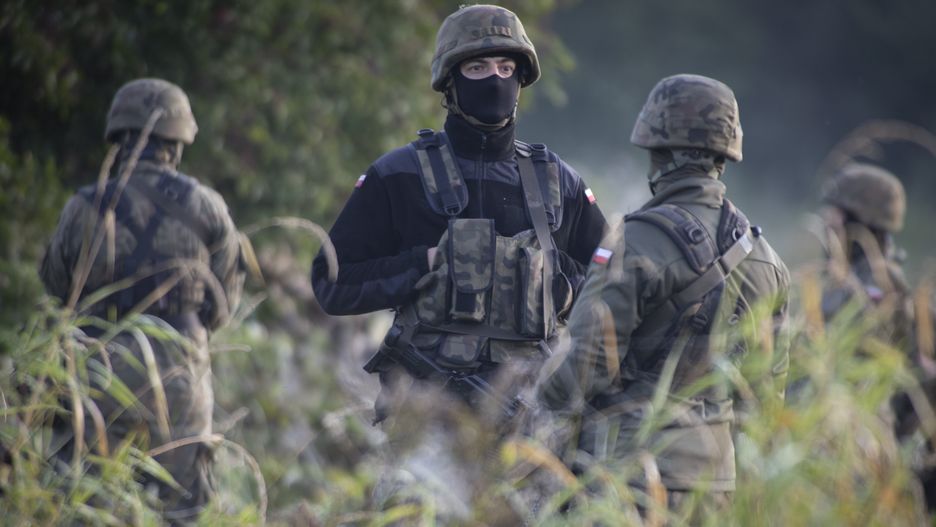 Usnarz Górny. Rzecznik KE: Sytuacja na granicy to agresja na Polskę
