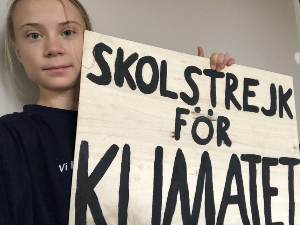 Greta Thunberg zawiesza strajki przed parlamentem Szwecji