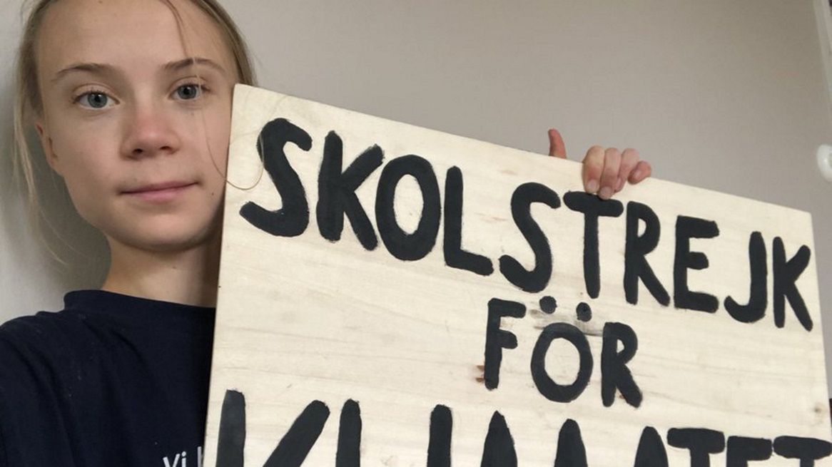 Młoda aktywistka Greta Thunberg rezygnuje z protestów przed szwedzkim parlamentem z powodu wzrostu ilości zakażeń na Covid-19 w kraju.