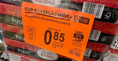 Czytelnik przysłał zdjęcie pączków z Biedronki. "Zwątpiłem"
